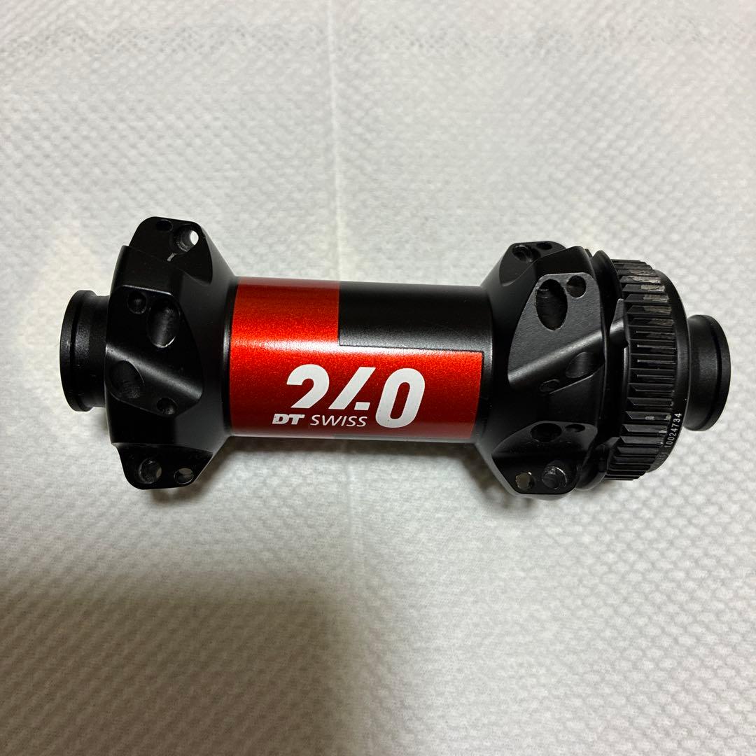 Dt Swiss 240 ハブ　ロード24h ストレートプル