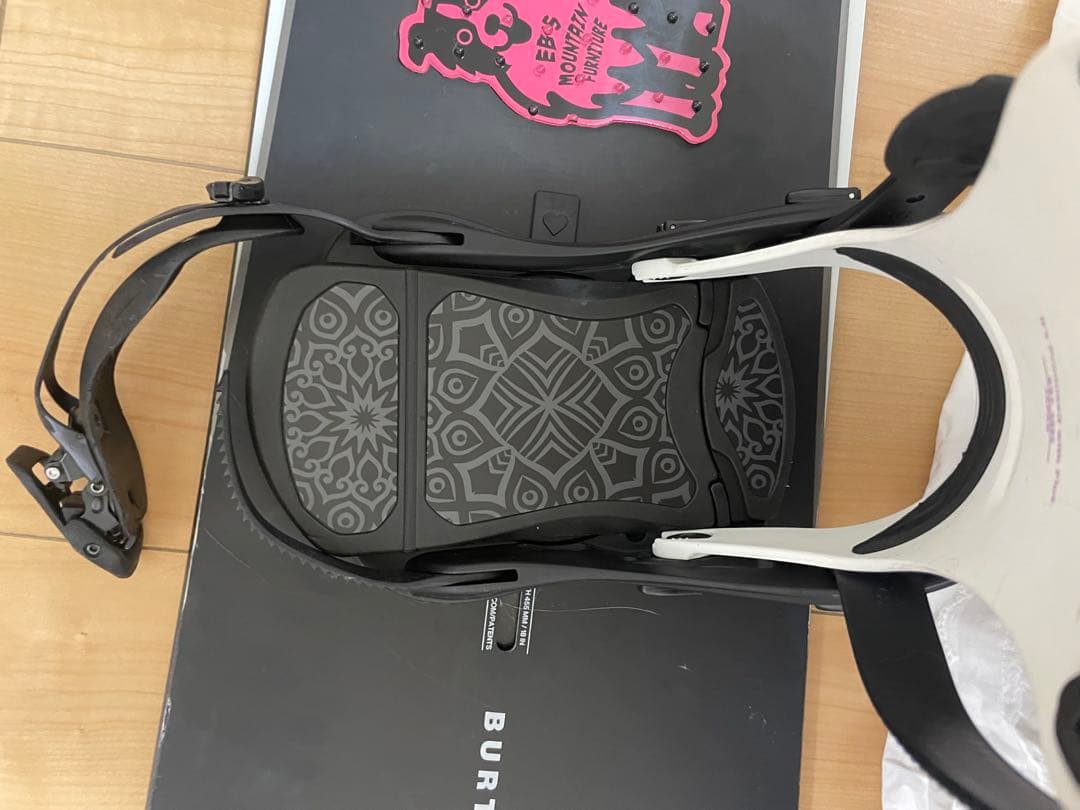 Flux gsビンディング付きBurtonスノーボード CUSTOM 138cm