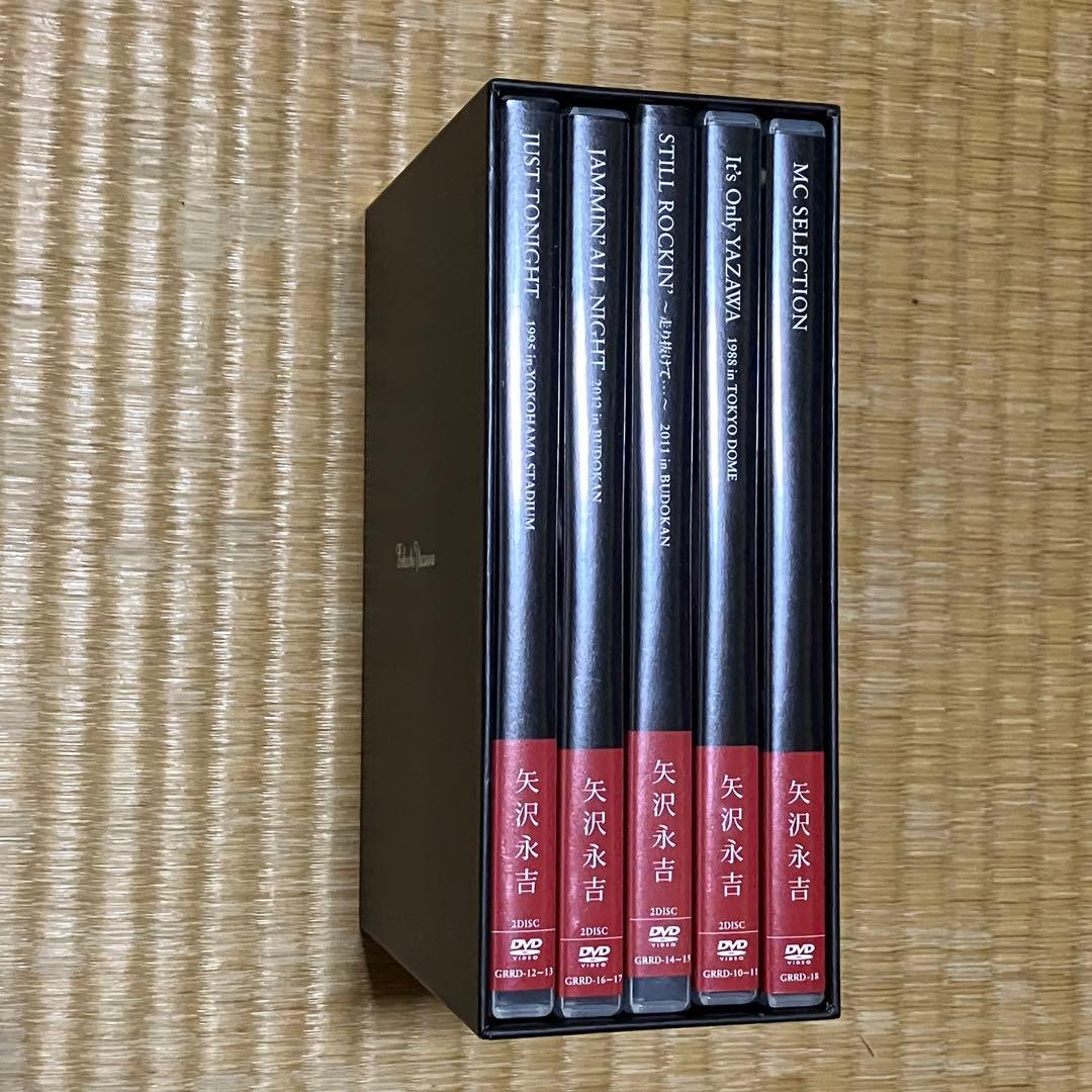 矢沢永吉　TREASURE BOX DVD