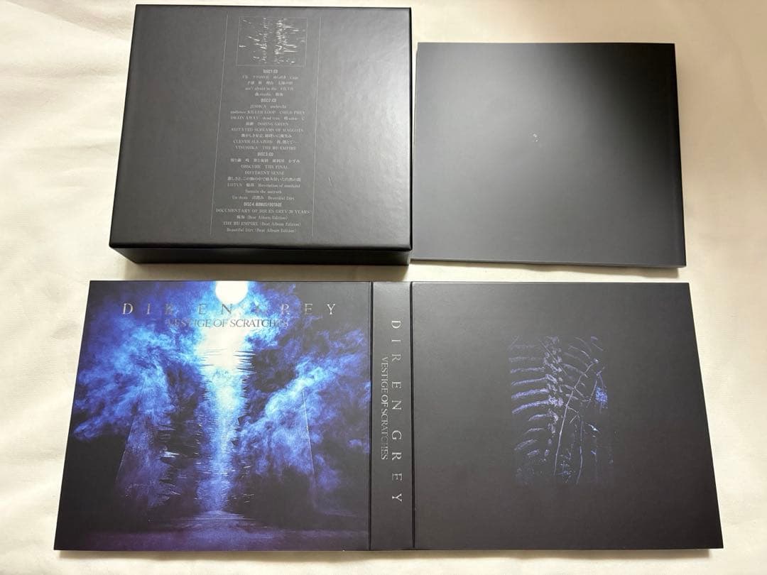 DIR EN GREY VESTIGE OF SCRATCHES 初回生産限定盤