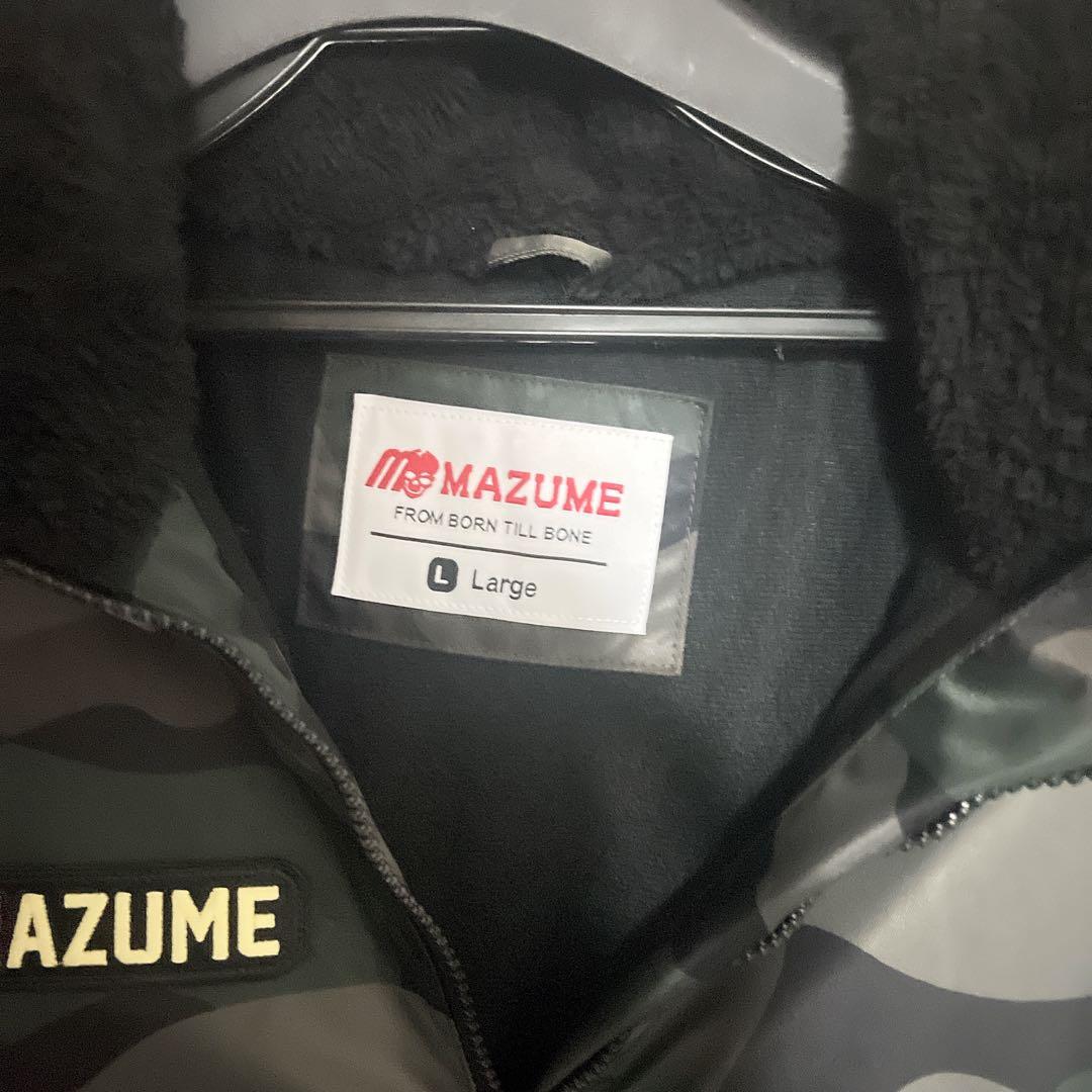 mazume マズメ MZFW-738 コンタクトオールウェザースーツ上下セット