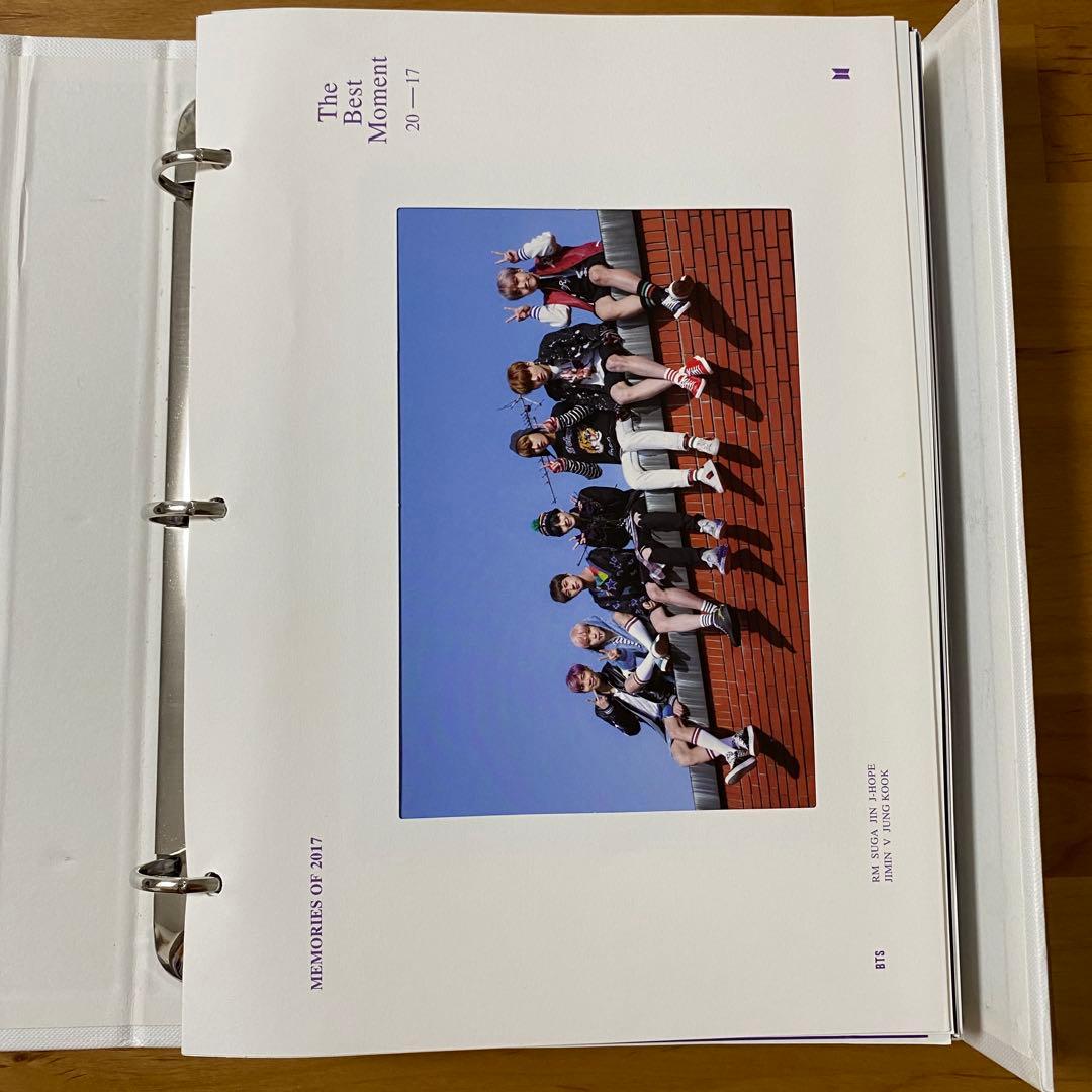 【おまけ付き】memories メモリーズ 2017 BTS 日本語字幕付