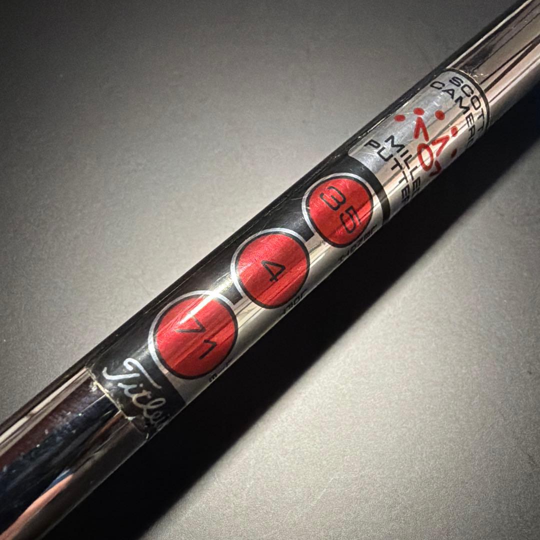 【名器超希少】Scotty Cameron パター グリップ新品未使用