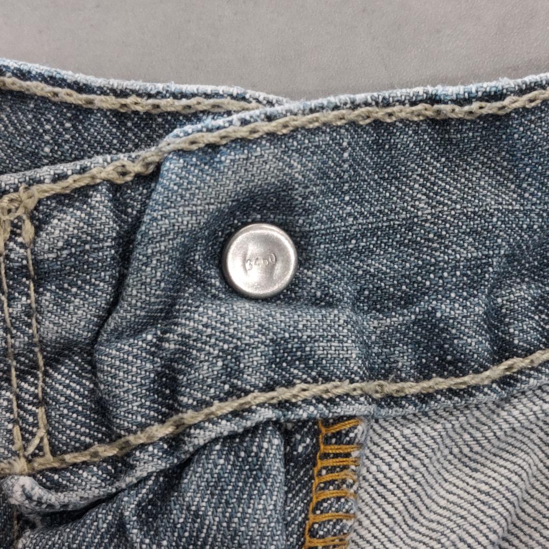 リーバイス569 Levis W34 ブルーデニム 青 ヒゲ 古着 18289