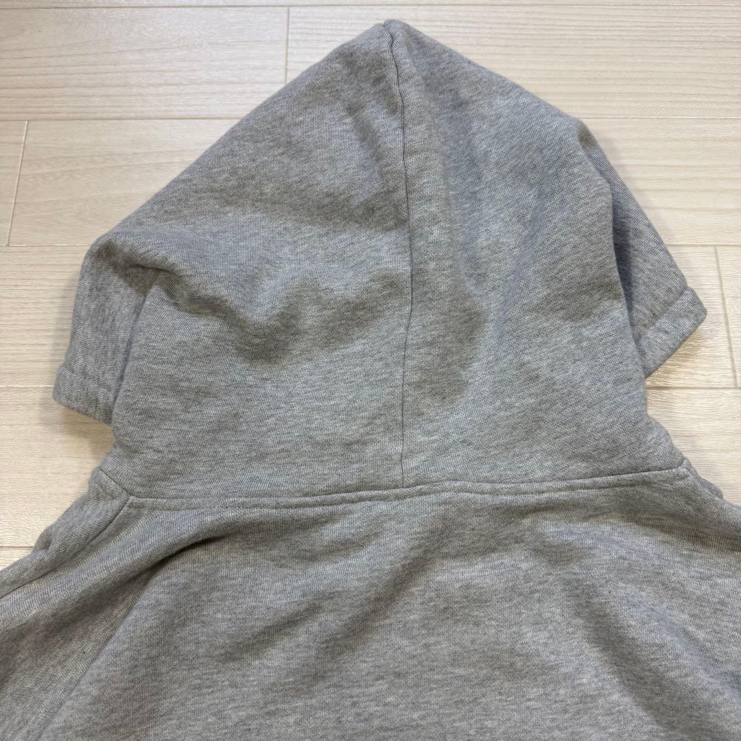極美品 X-girl ARCH & FACE LOGO スウェット パーカー L