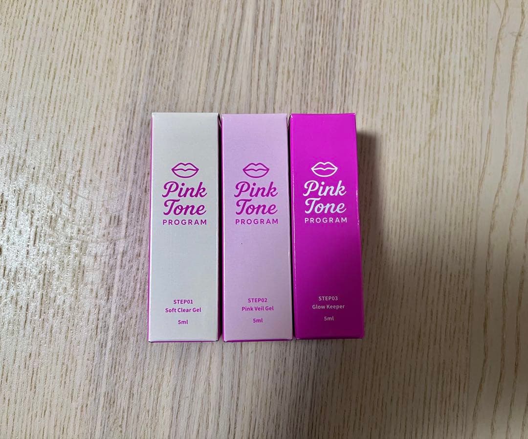 未開封 LAESSE ピンクトーンプログラム 3点セット 美品