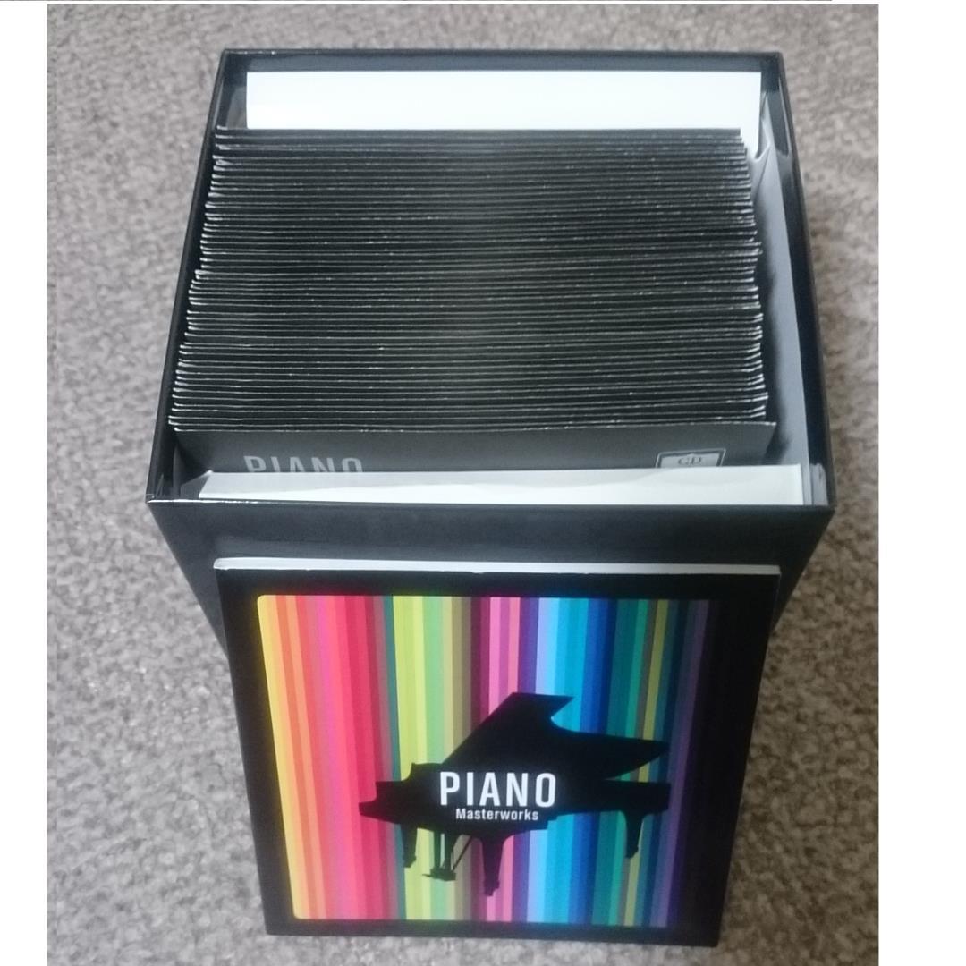 MF　　ピアノ・マスターワークス　Piano Masterworks（５０ＣＤ）
