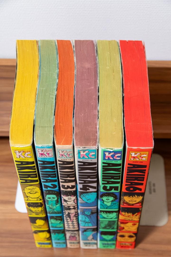 AKIRA 全巻セット 1-6巻