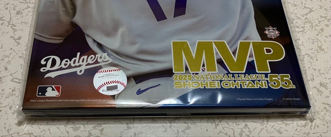 【大谷翔平】 MVP 2025 NATIONAL LEAGUE 55HR特別仕様