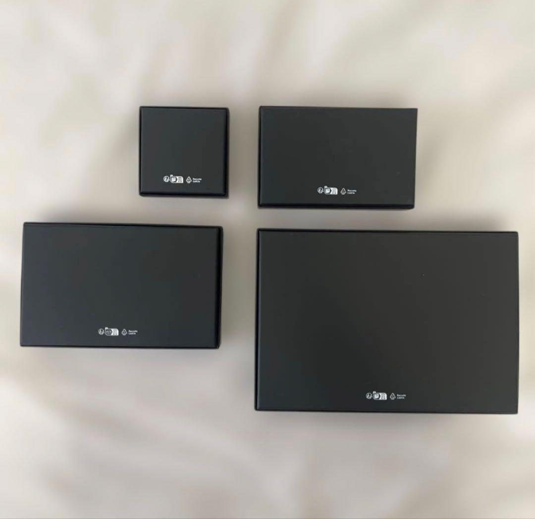 CHANEL ギフトボックス 4個セット