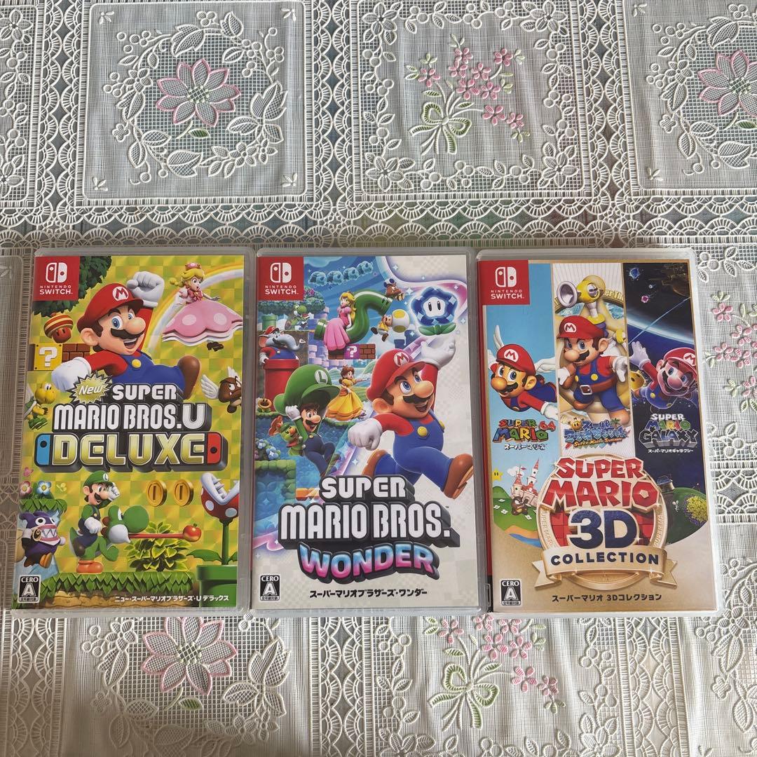 スーパーマリオゲーム3本セット