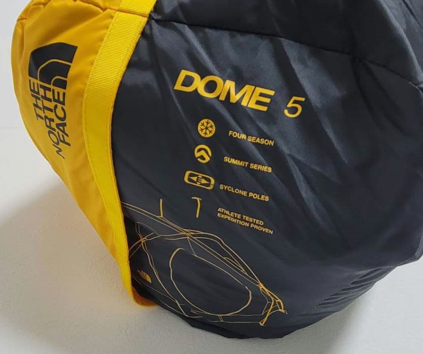 新品 THE NORTH FACE DOME5 ドーム5　テント　ノースフェイス