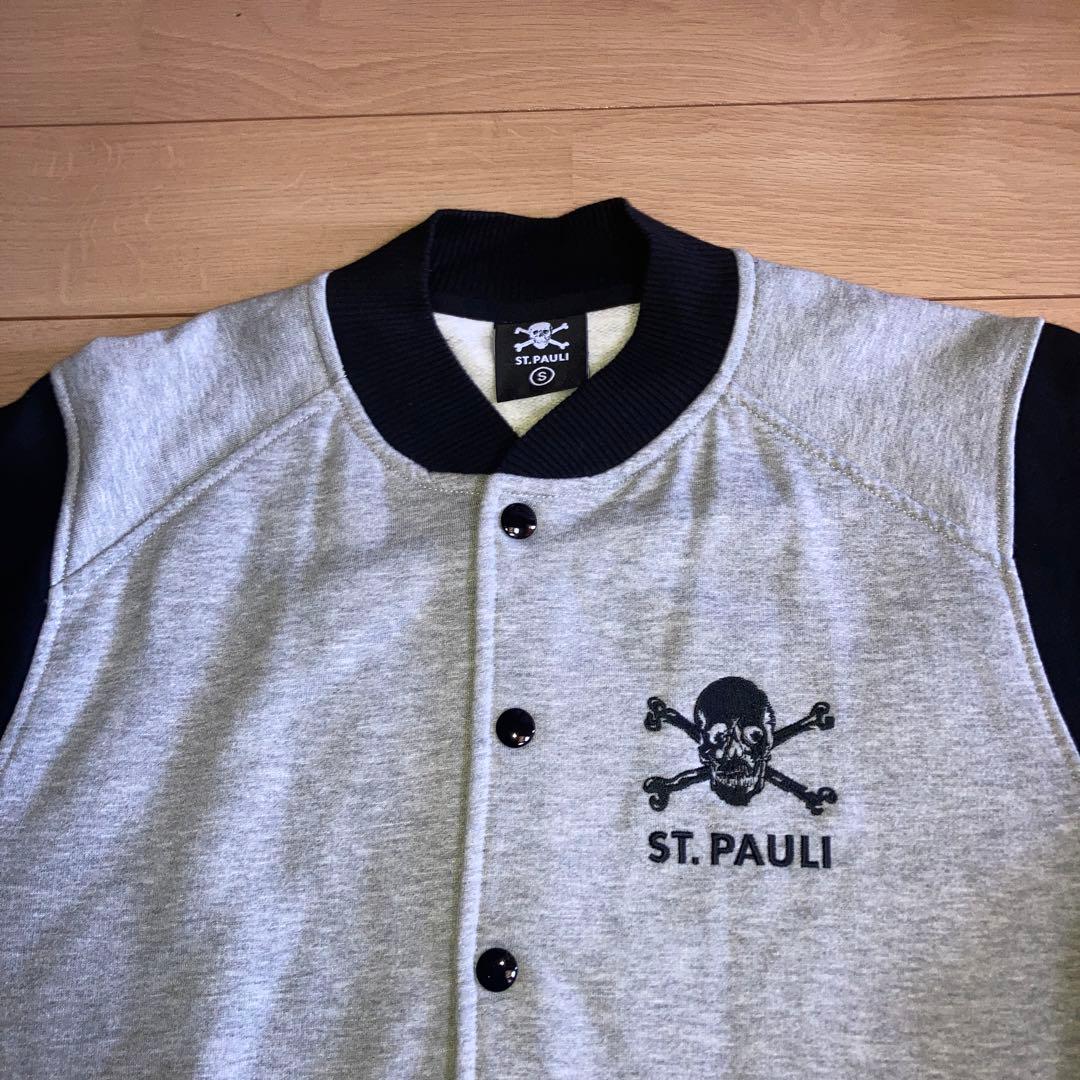 ザンクトパウリ　オフィシャルグッズ　スウェットスタジャン