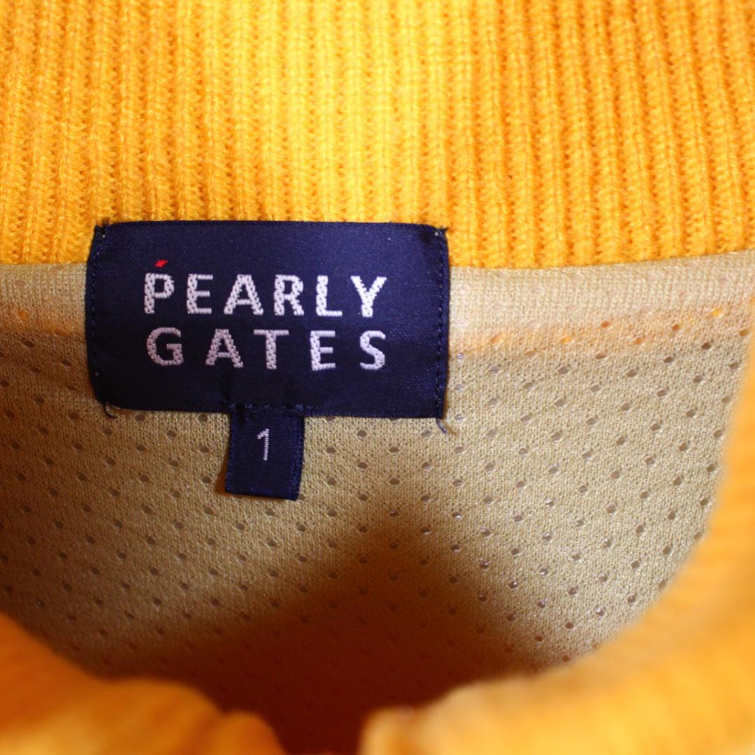 パーリーゲイツ ニット ジャケット ブルゾン PEARLY GATES ゴルフ