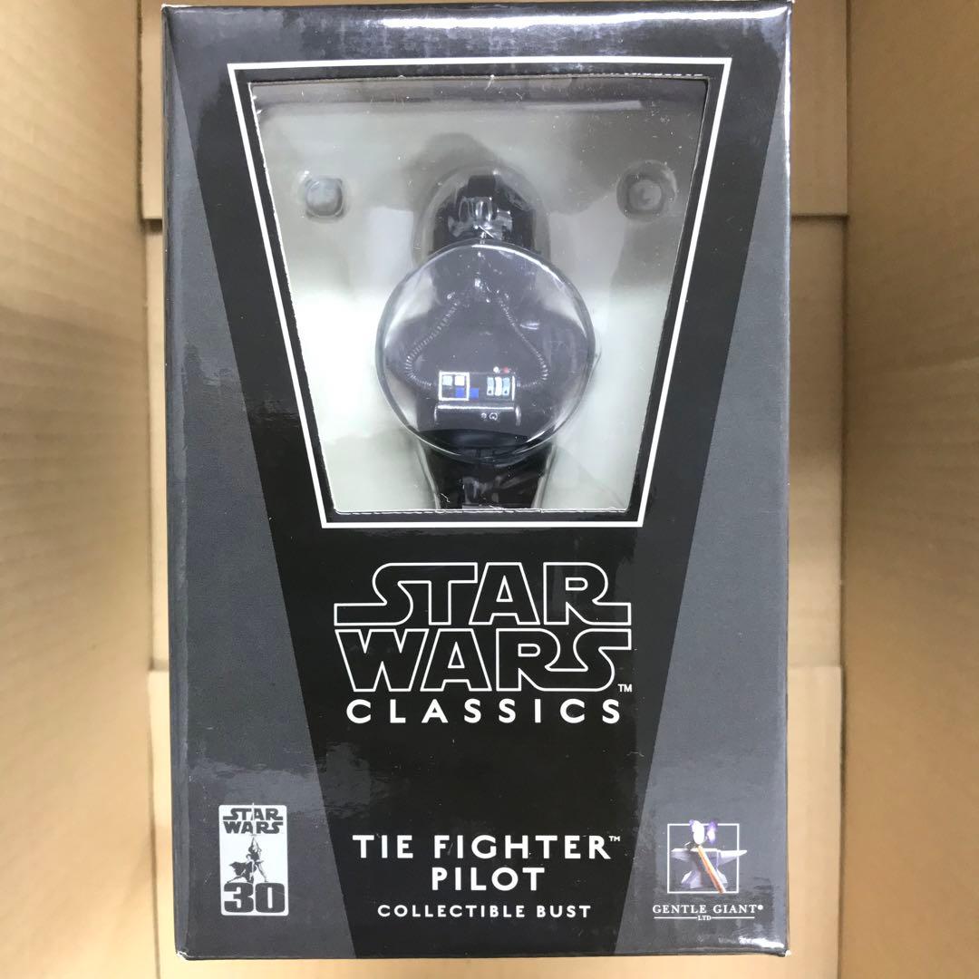 ジェントルジャイアント スターウォーズ クラシックス バスト ３種セット
