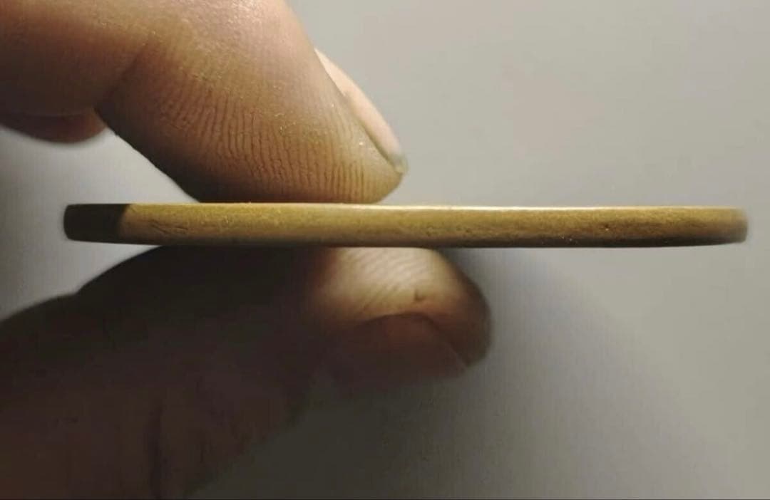 ☆珍品☆古銭 重さ約40.58g 長52㎜ 中国古銭 アンティーク 絵錢 本物