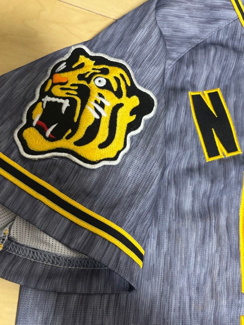 阪神タイガース 中野拓夢 ユニフォーム ビジター M