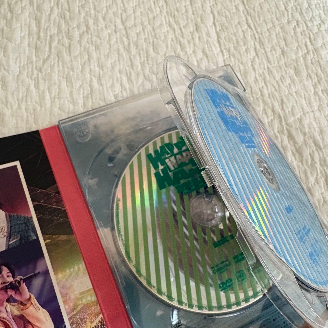 M!LK HAPPY!HAPPY!HAPPY! 初回限定盤DVD