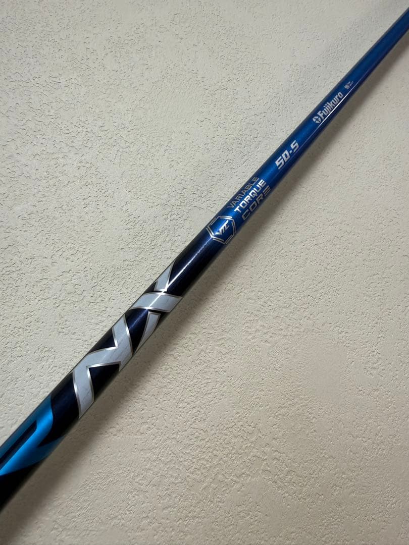 スピーダーNXブルー5.0Sキャロウェイスリーブ付