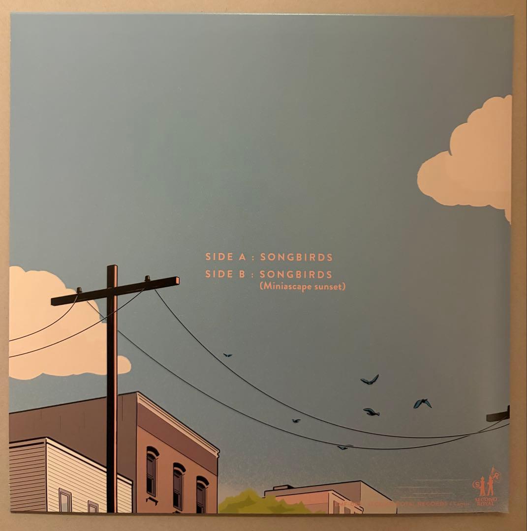 comings SONGBIRDS 7inch EP リズと青い鳥