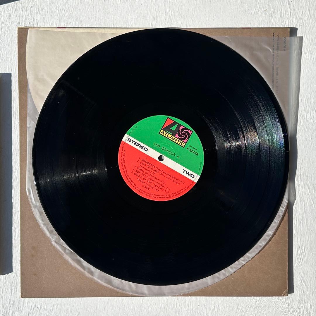 Led Zeppelin II（レッド・ツェッペリン II）レコード
