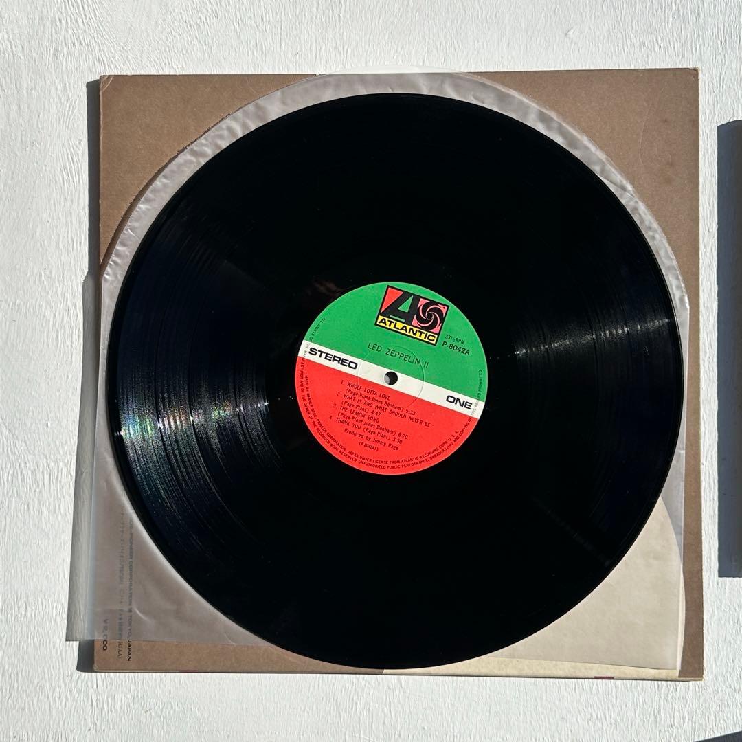 Led Zeppelin II（レッド・ツェッペリン II）レコード