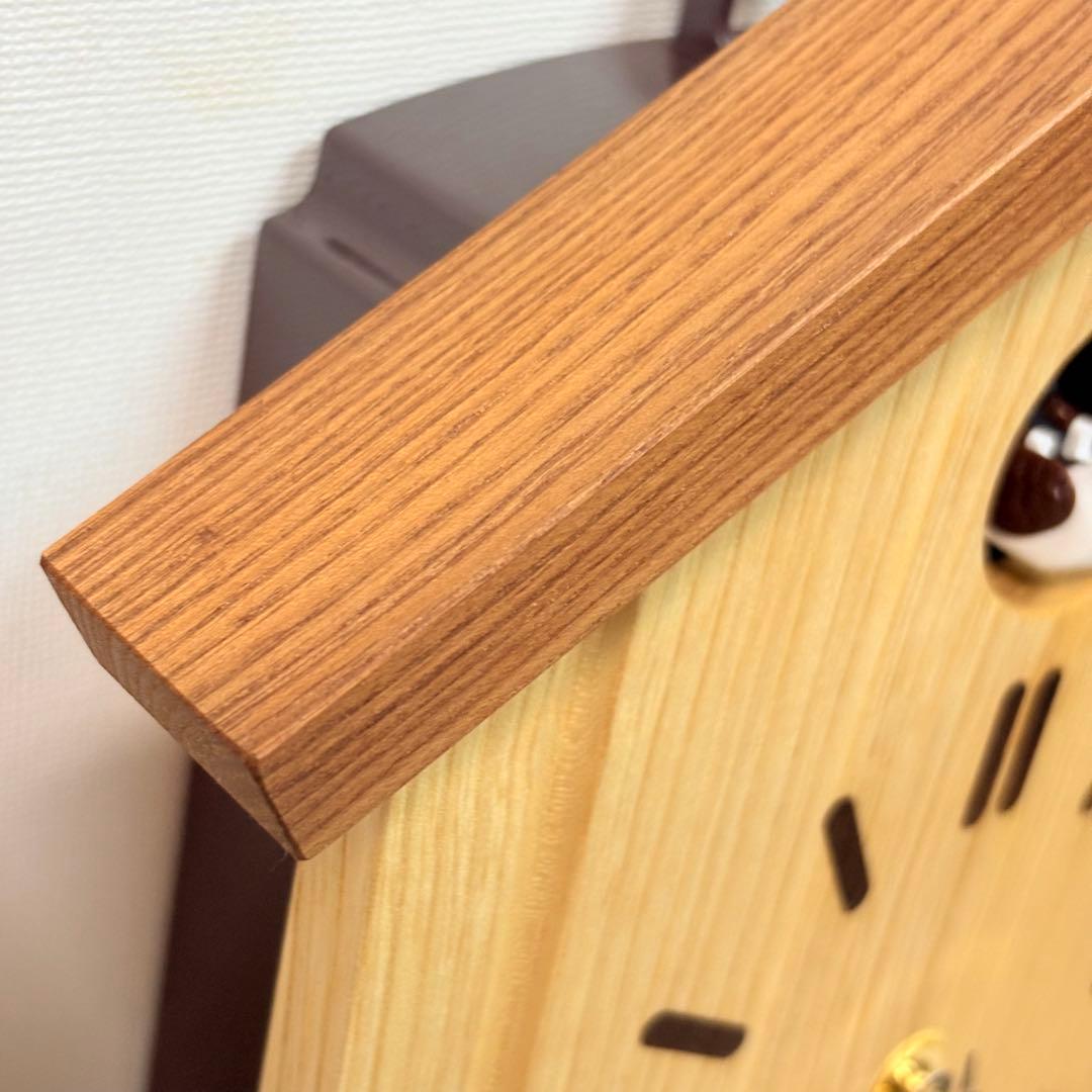 オークビレッジ カッコークロック Oak Village 壁掛け時計