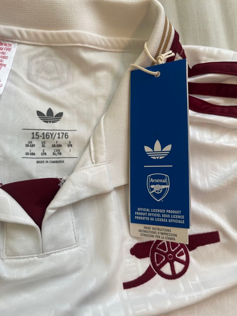【正規品新品　おまけ付】 アーセナル 3rd ユニフォーム