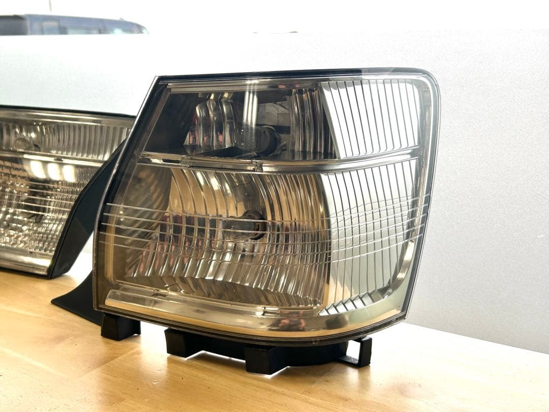 トヨタ17クラウン用クリアテールランプ純正加工品!旧車絶版当時物VIPJDM