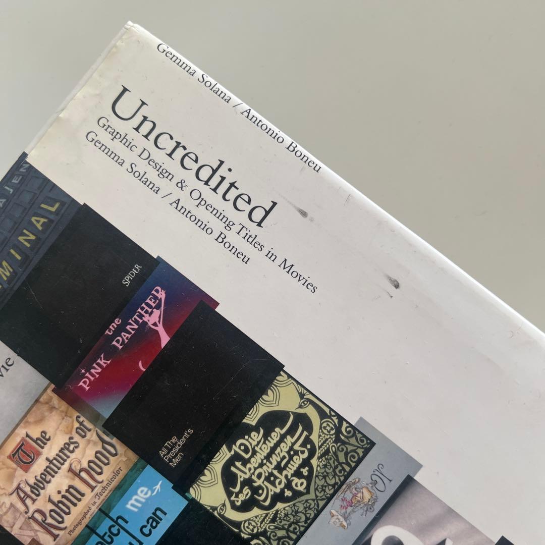 アート・デザイン・音楽 Uncredited: Opening Titles in Movies