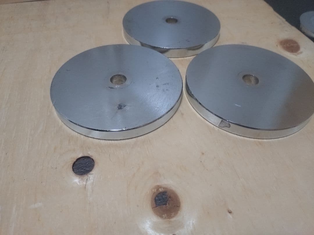 可変式ダンベル クロームメッキ 10kg×2