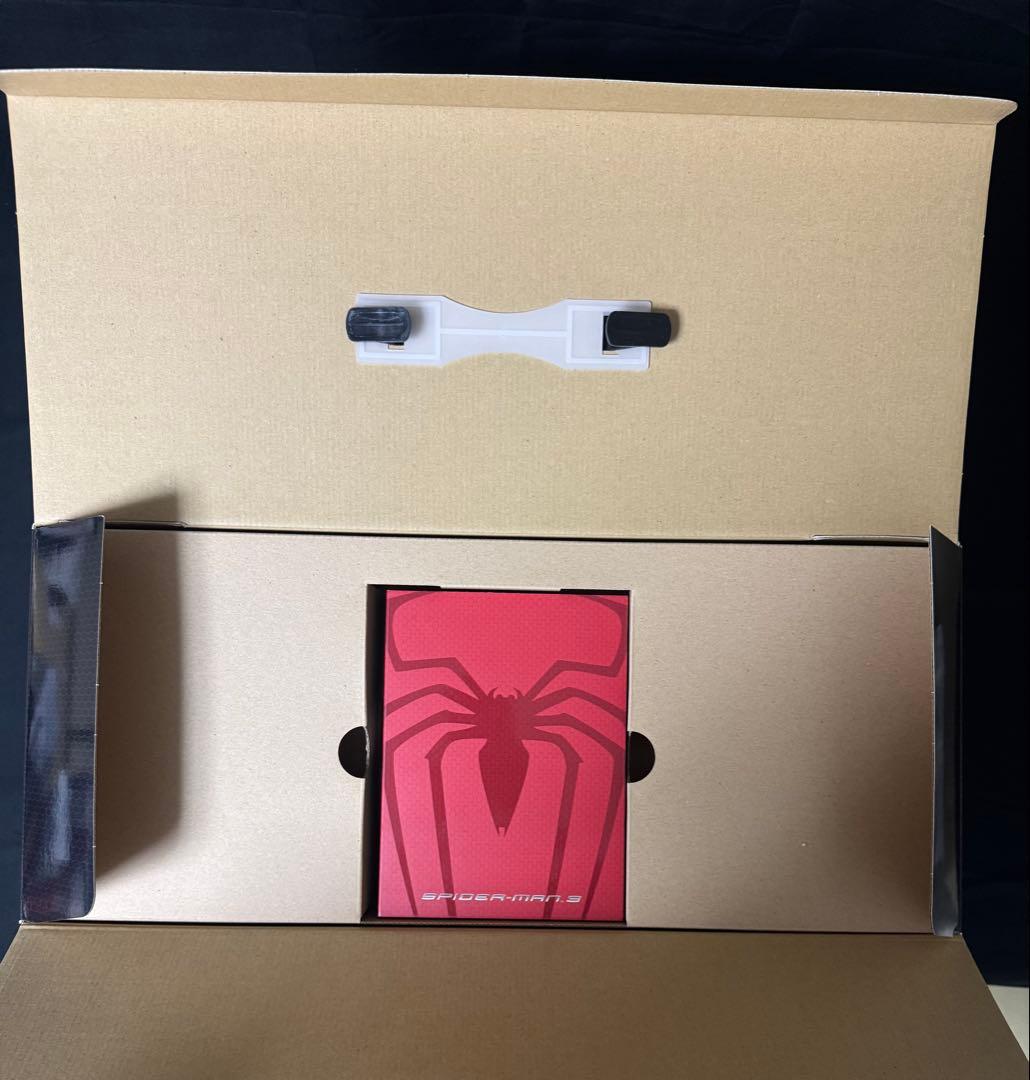 スパイダーマン コンプリートBOX DVD 6枚組 完全初回生産限定 フィギュア