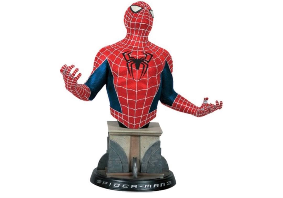 スパイダーマン コンプリートBOX DVD 6枚組 完全初回生産限定 フィギュア