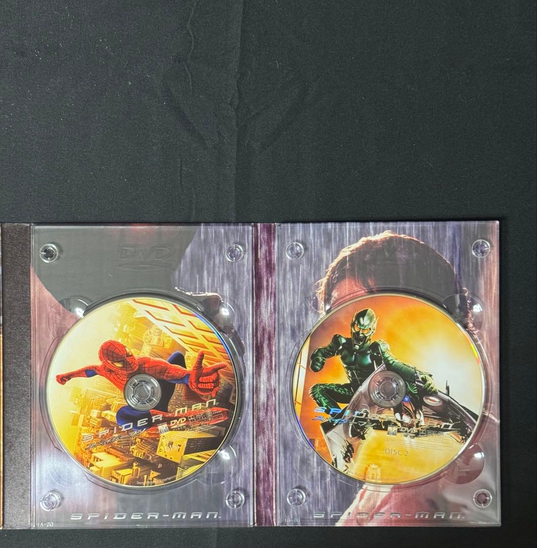 スパイダーマン コンプリートBOX DVD 6枚組 完全初回生産限定 フィギュア