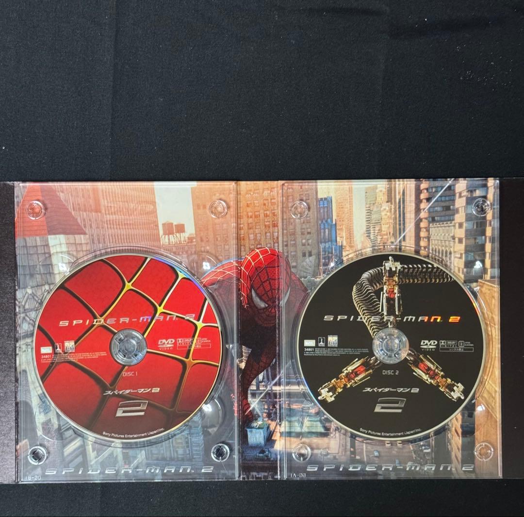 スパイダーマン コンプリートBOX DVD 6枚組 完全初回生産限定 フィギュア