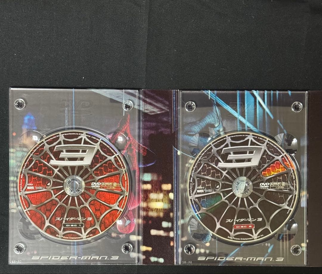 スパイダーマン コンプリートBOX DVD 6枚組 完全初回生産限定 フィギュア