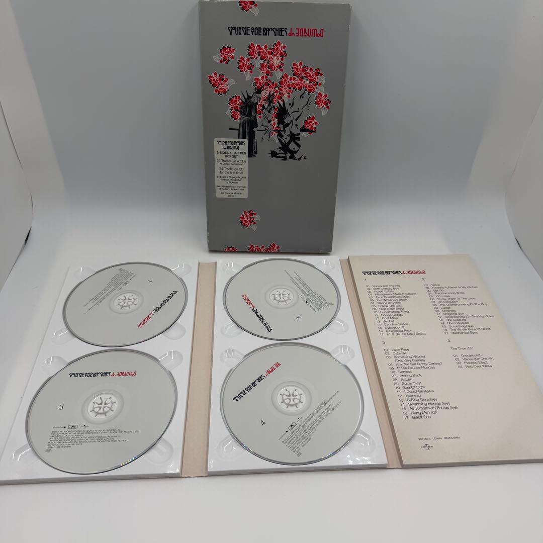 その他 Siouxsie & the Banshees Downside Up 4CD