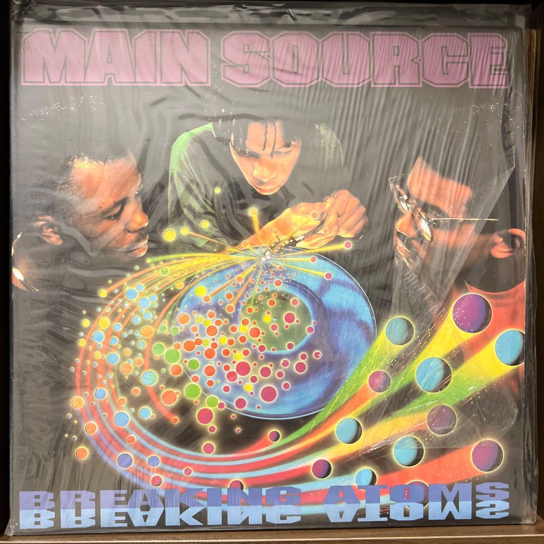 Main Source – Breaking Atoms 95年US再発盤