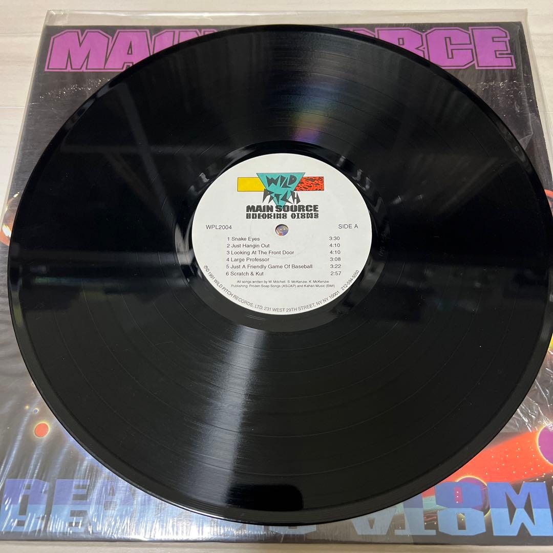 Main Source – Breaking Atoms 95年US再発盤
