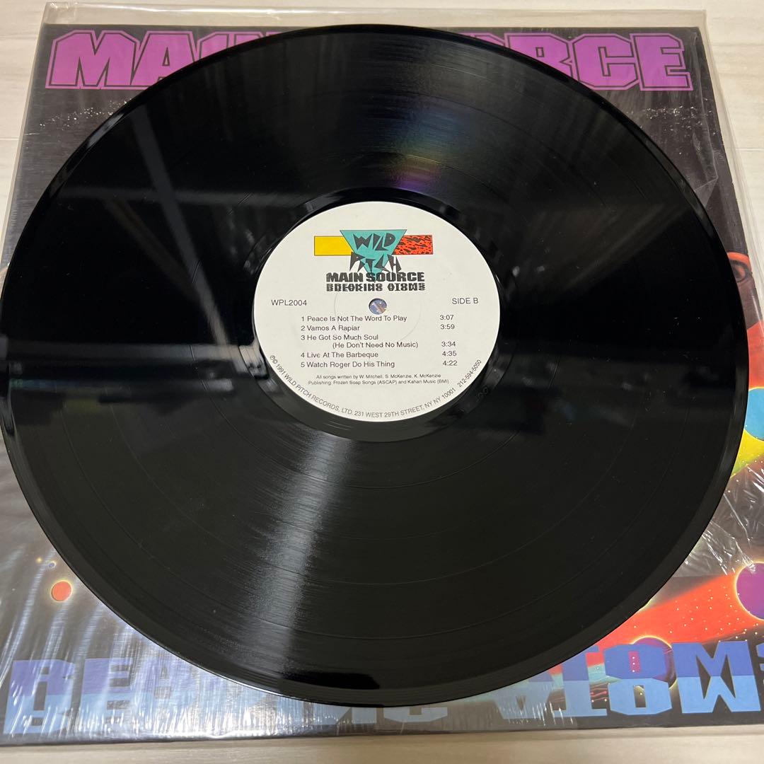 Main Source – Breaking Atoms 95年US再発盤