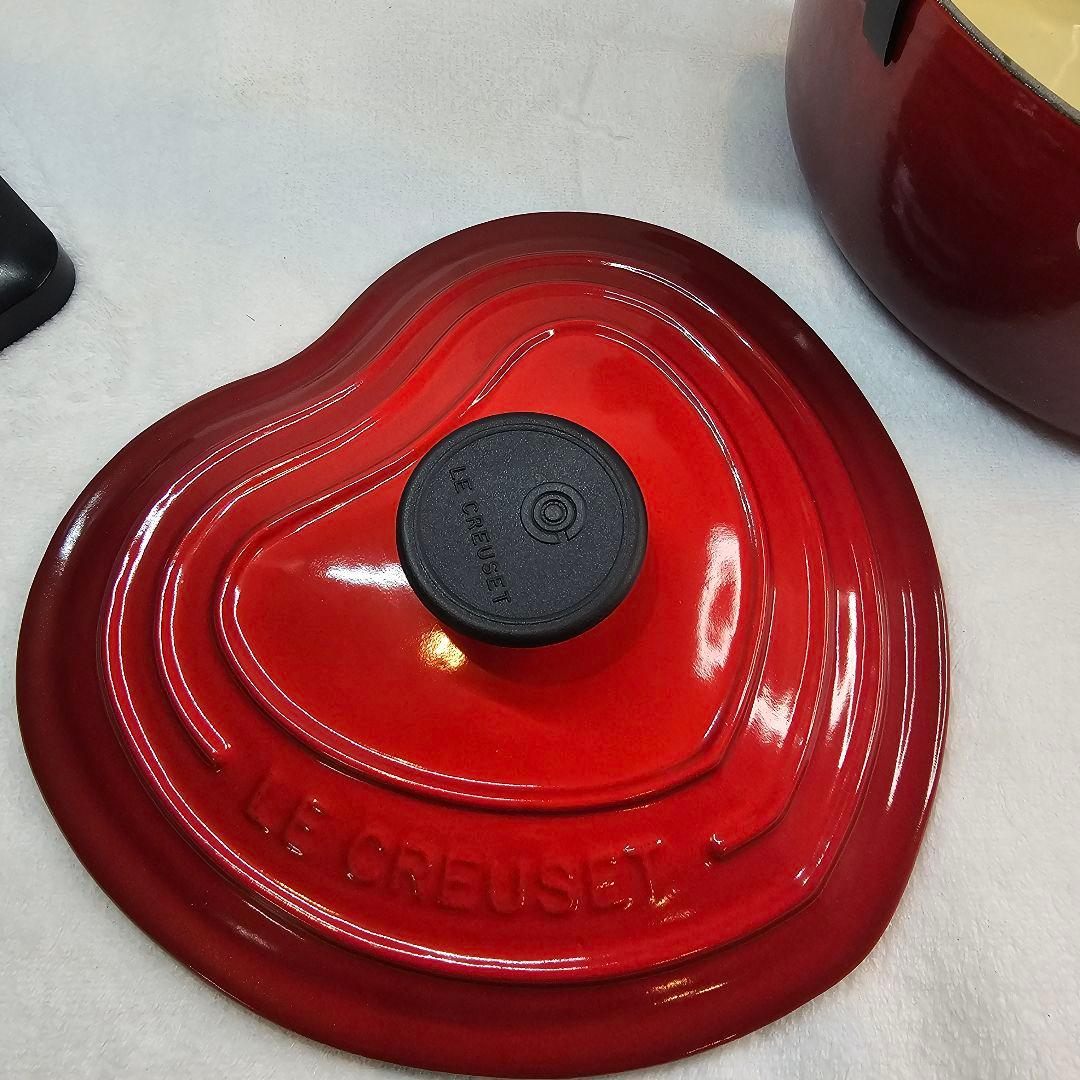 LE CREUSET ル・クルーゼ ココット・ダムール チェリーレッド 18cm