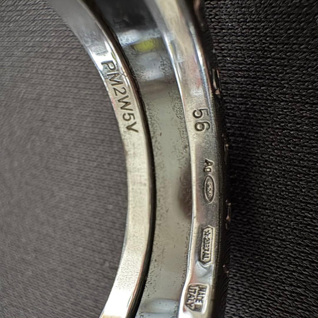 BVLGARI 　セーブ ザ チルドレン リング 指輪15.5号