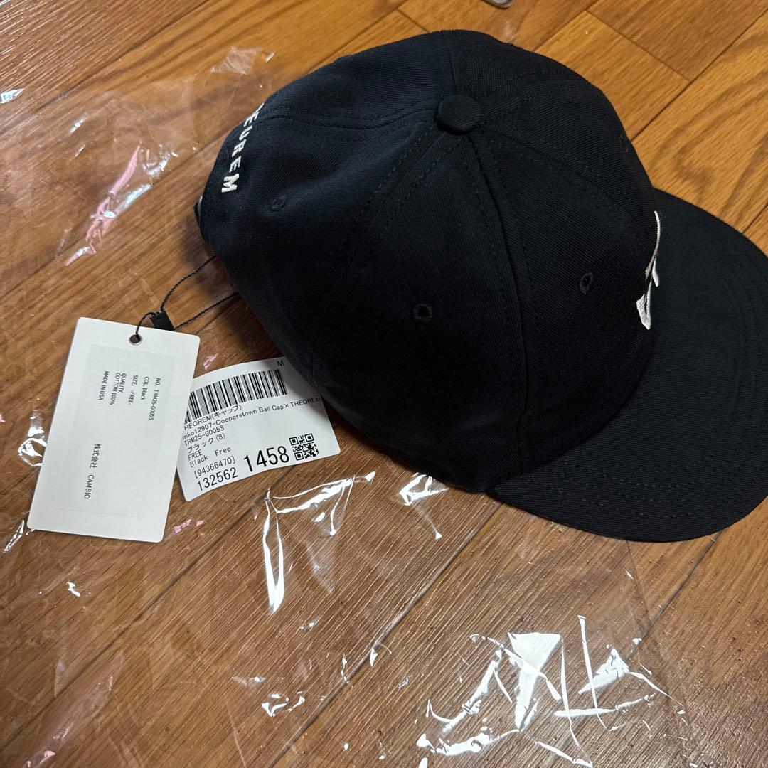 Cooperstown Ball Cap×THEOREM コラボキャップ