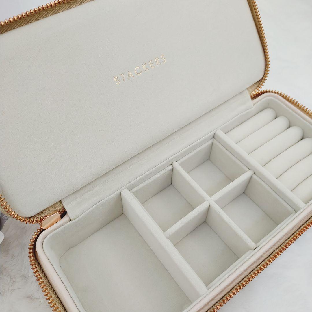 ✨新品✨　STACKERS　ジュエリーボックス　ピンク L S