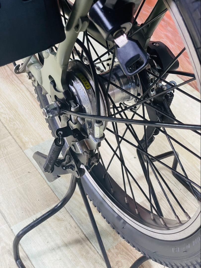 2019年！ギュットアニーズEX16AH！⭐️子供乗せ電動アシスト自転車Y3569