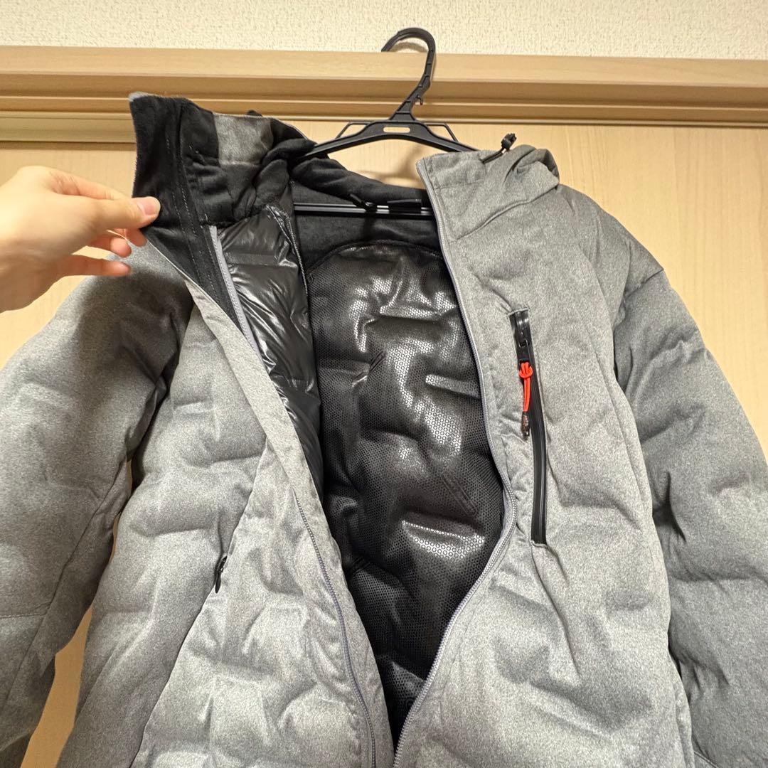 ワークマン エアロストレッチ アルティメット フーデッドパーカー L