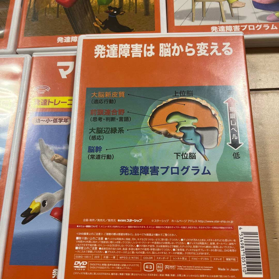 星みつる　マッチング　dvd 右脳の言葉　トレーニング　発達障害　療育　自閉症