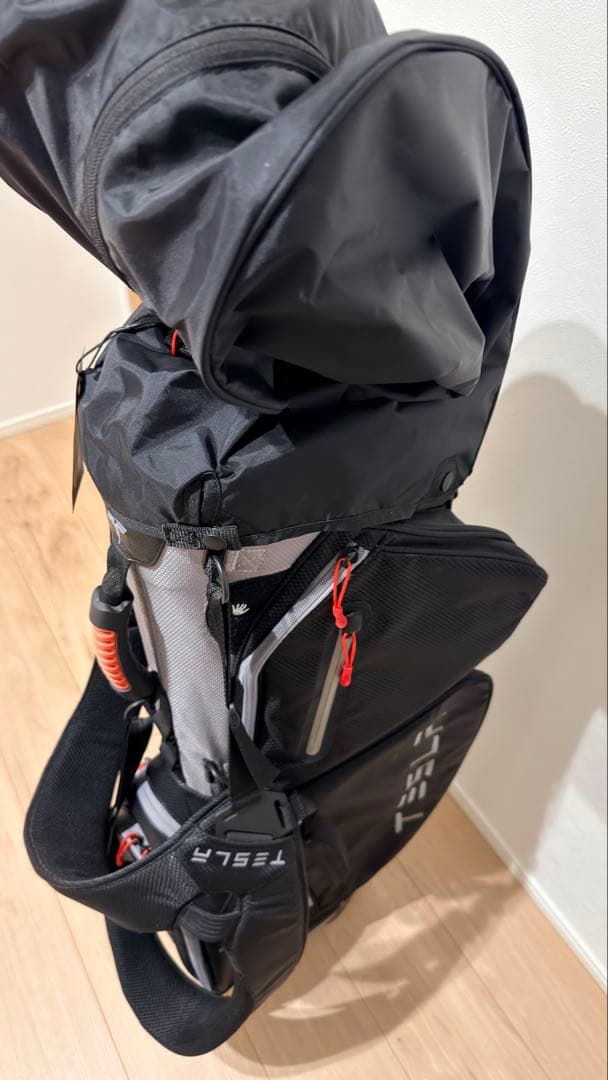 超レア品TESLA ゴルフバッグ テスラ非売品