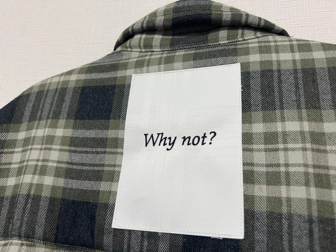 【タグ付き未使用品】ナイキ ジョーダン why notシャツジャケット 2XL