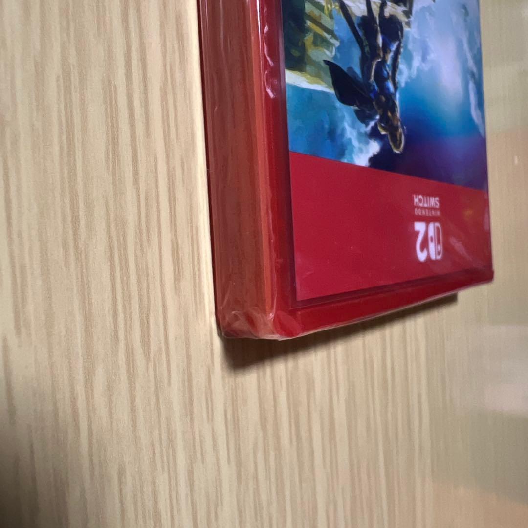 【未開封】ゼルダの伝説 ティアーズ・オブ・ザ・キングダム Switch2